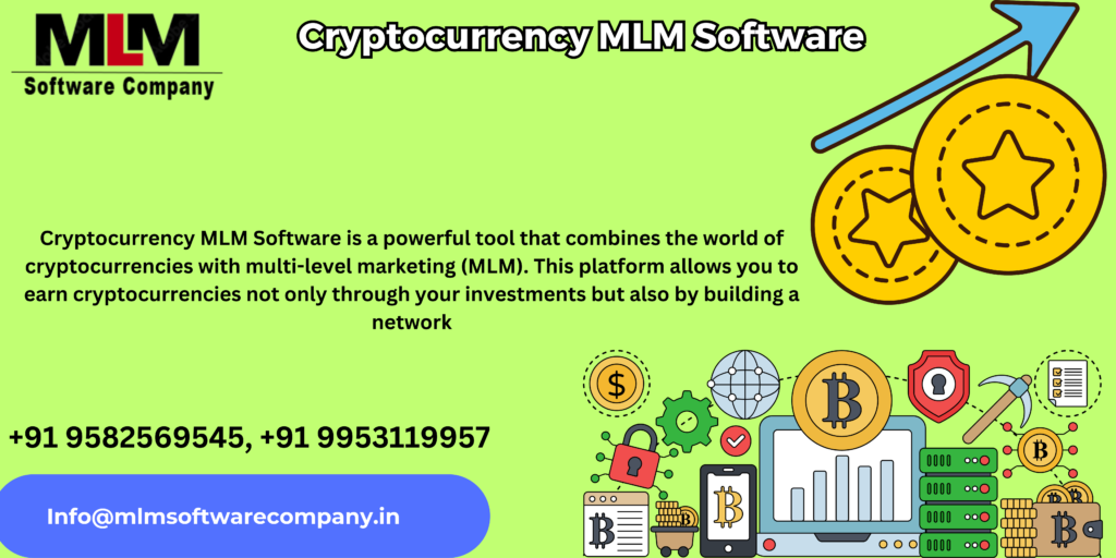Cryptocurrency MLM Software