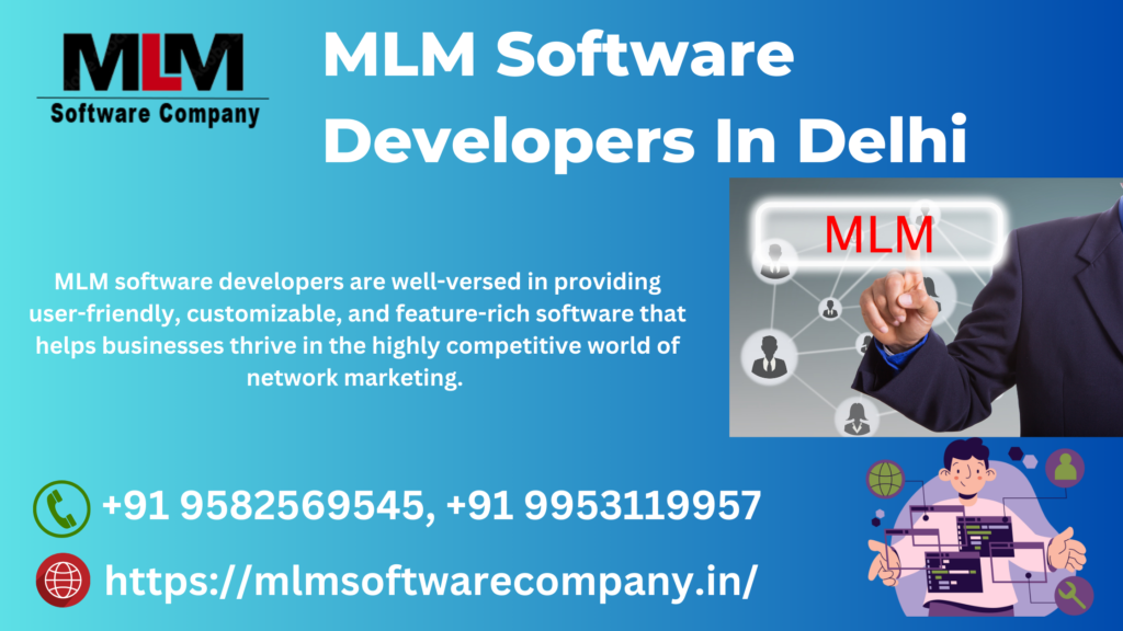 MLM Software Developers In Delhi