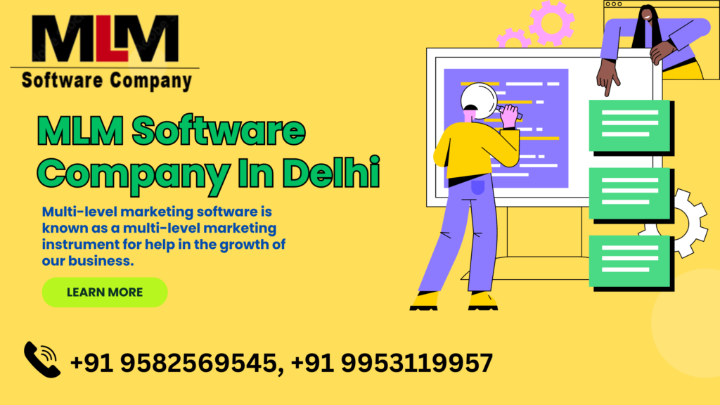 MLM Software Company In Delhi