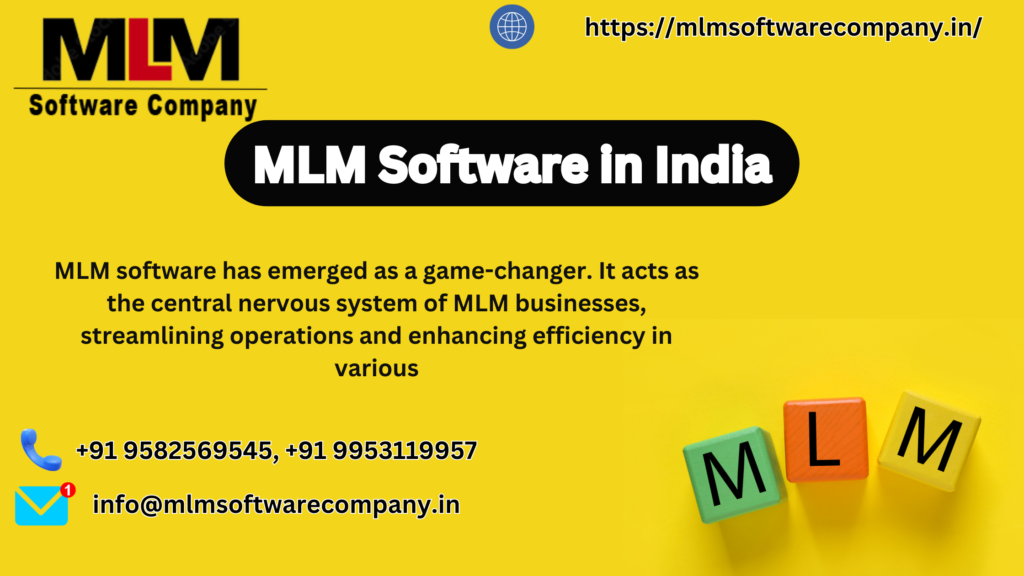 How Modern MLM Software Solutions Are Transforming Network Marketing in India