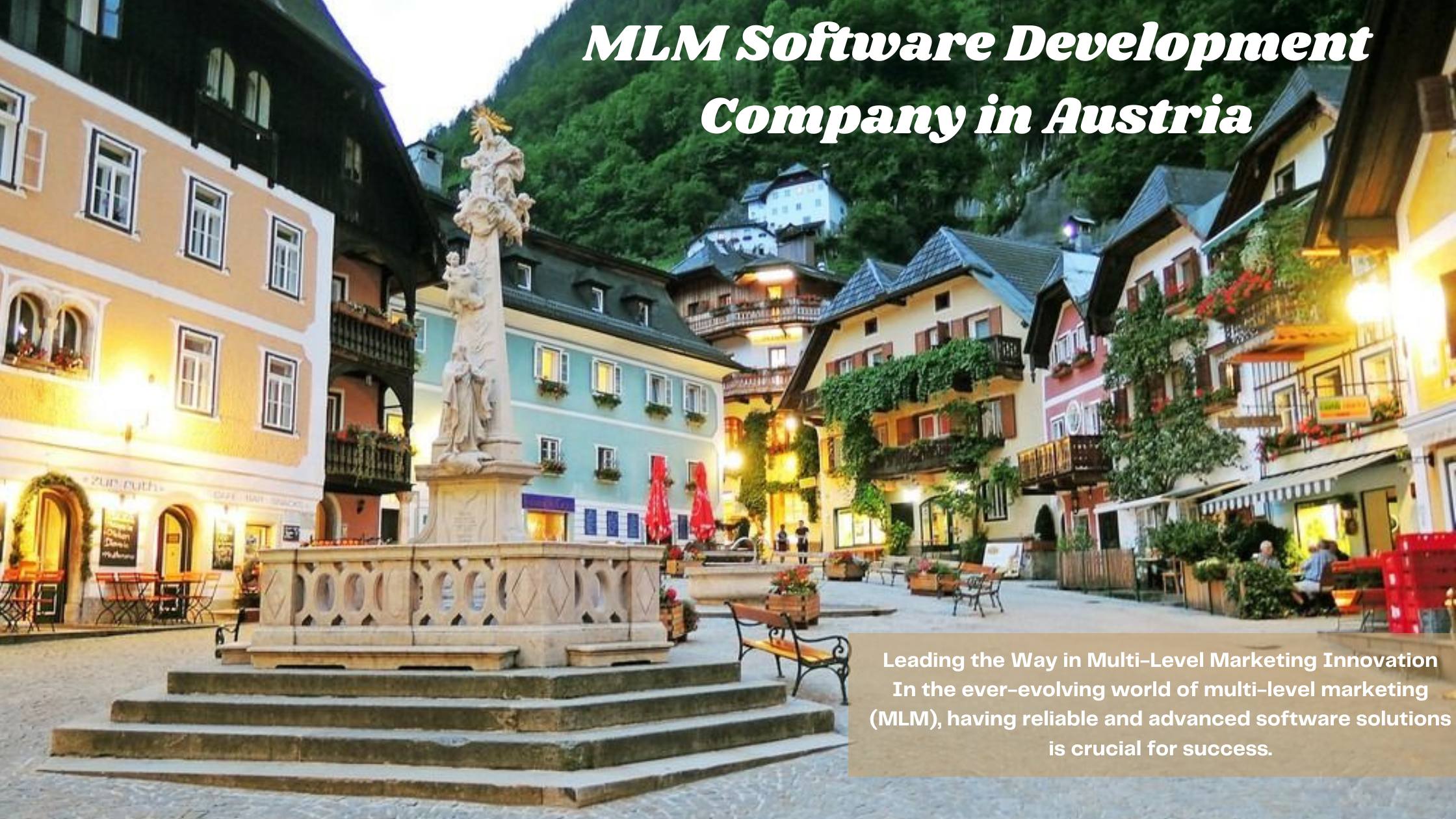 Our MLM Software Development Company in Austria