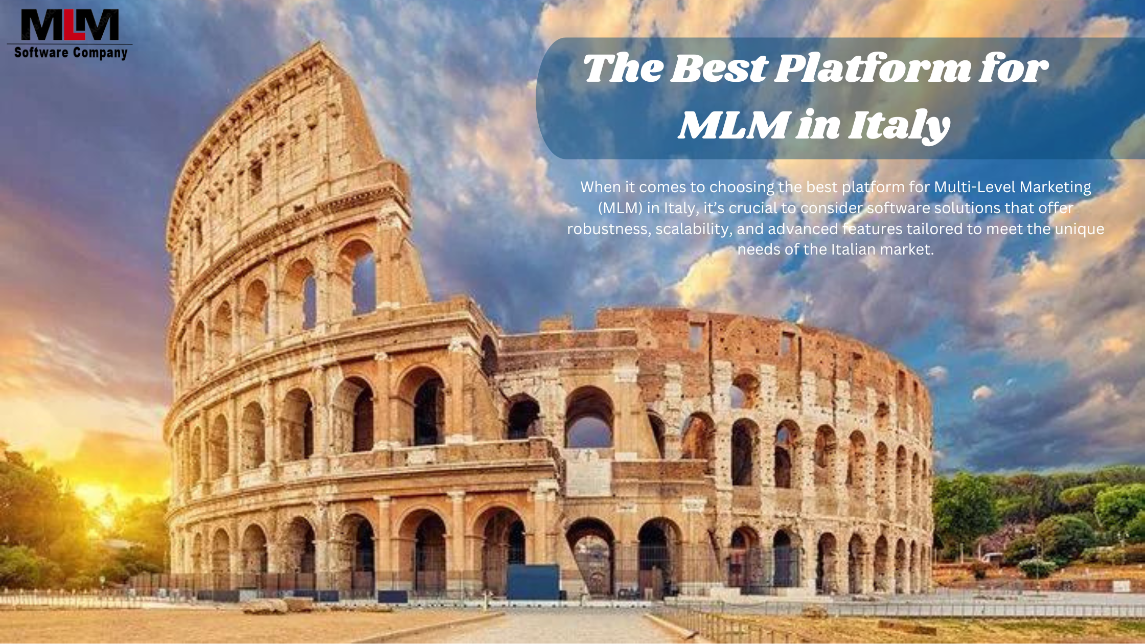 The Best Platform for MLM in Italy: MLM Software Development Solutions