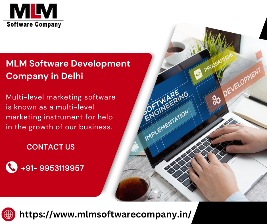 MLM Software Development Company in Delhi