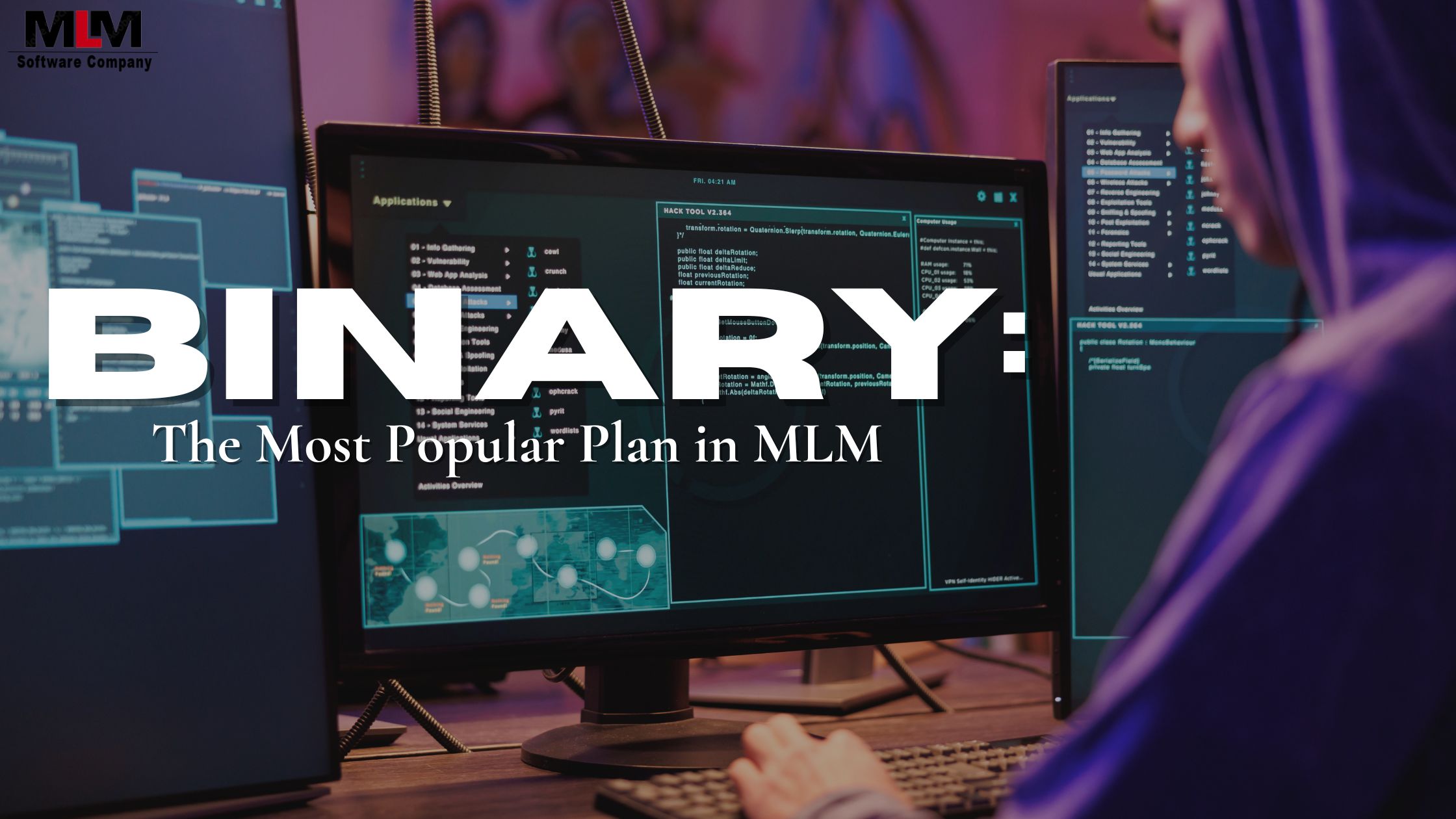 Binary: The Most Popular Plan in MLM
