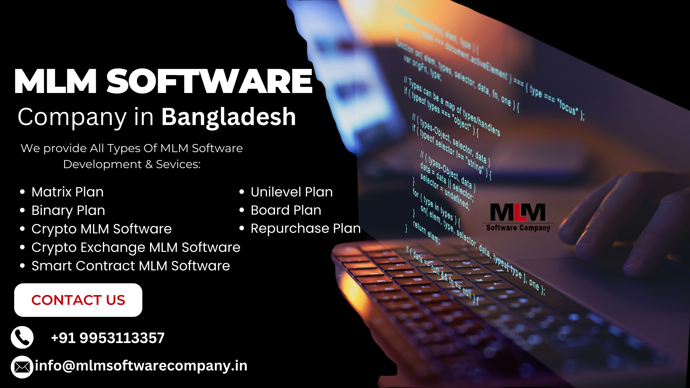 MLM Software Company in Bangladesh