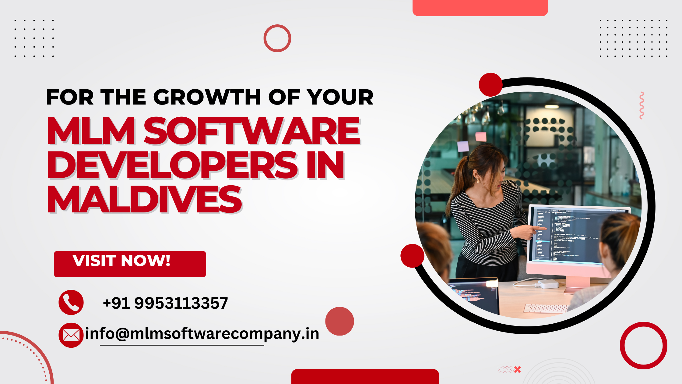 Our MLM Software Company in Maldives