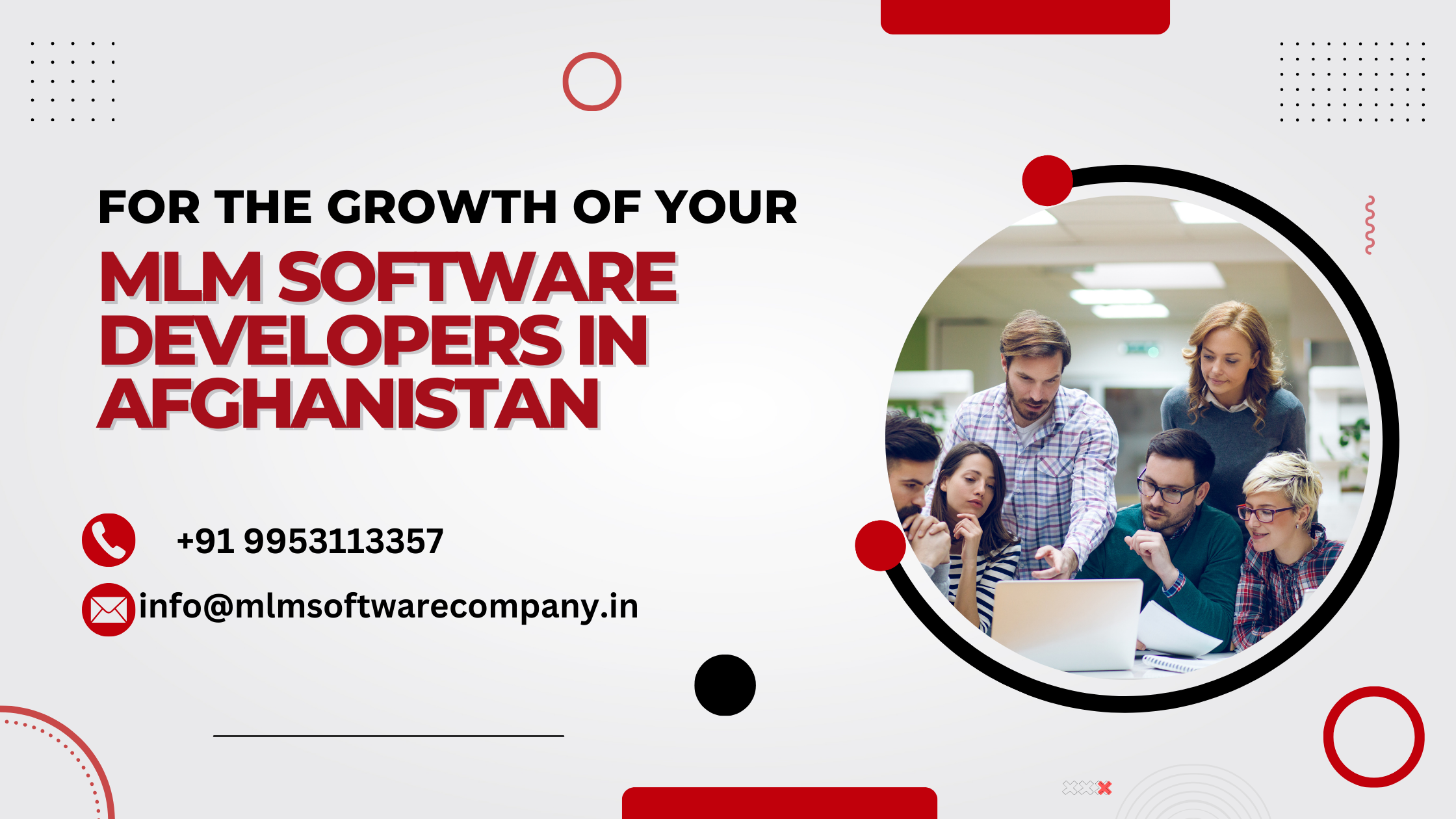 Empowering Success: Top MLM Software Developers in Afghanistan