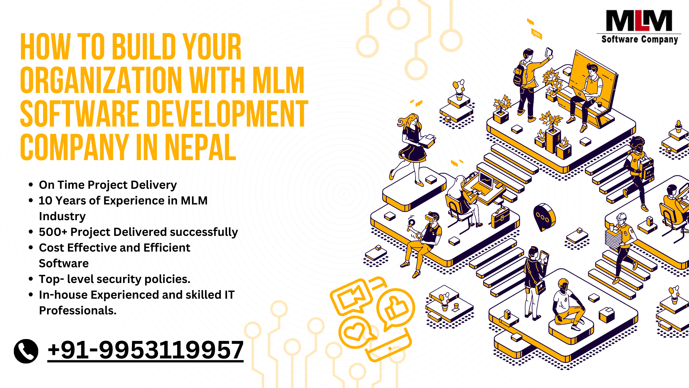 How to Build Your Organization with MLM software development company in Nepal