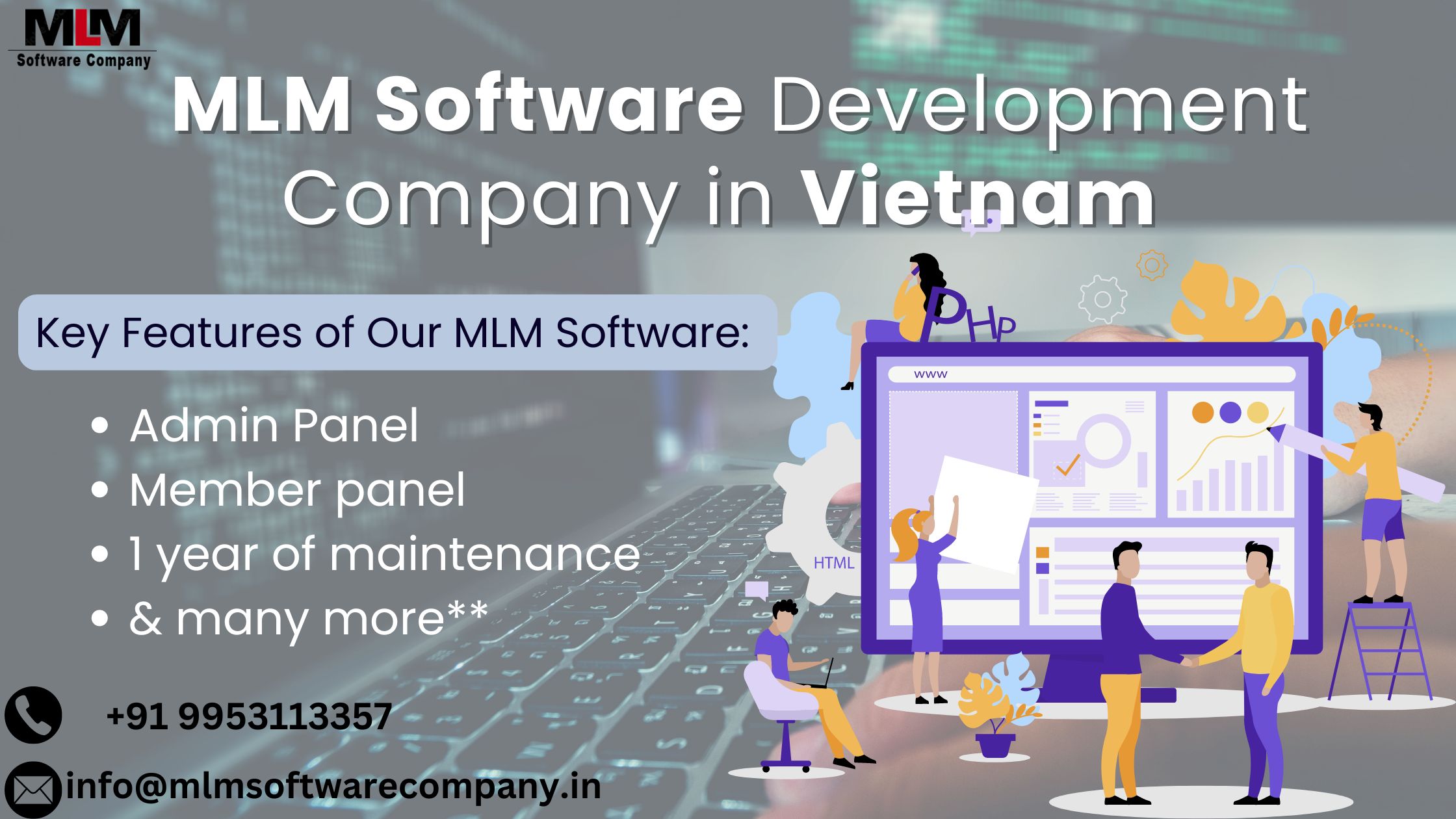 MLM Software Company in Vietnam