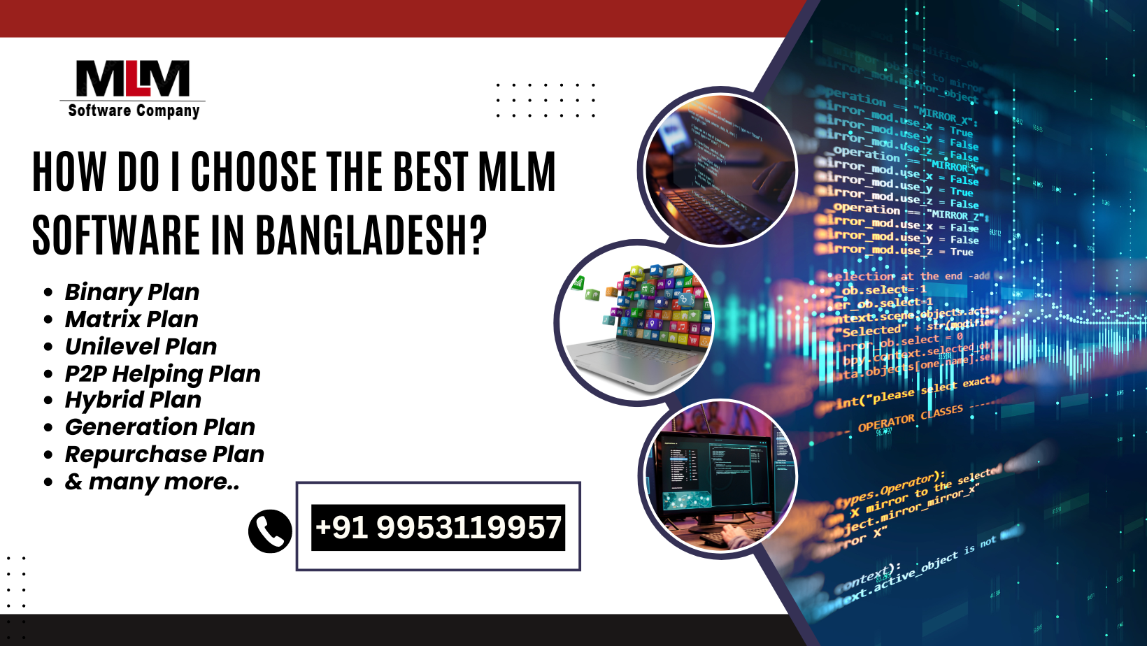 How Do I Choose the Best MLM Software in Bangladesh?