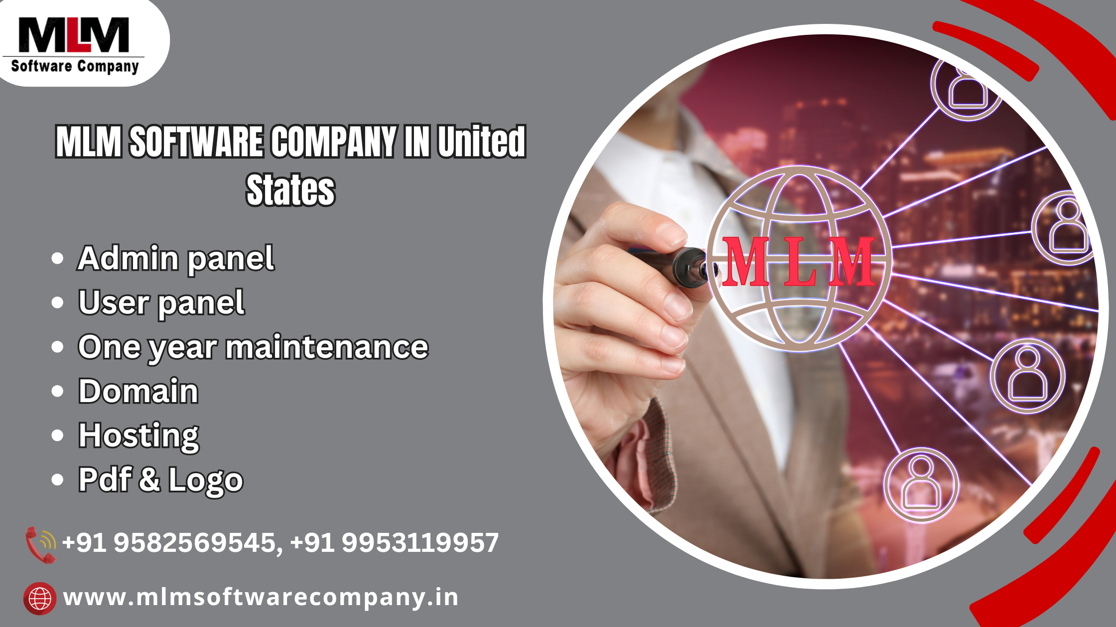 Choosing the Best MLM Software Company in the United States