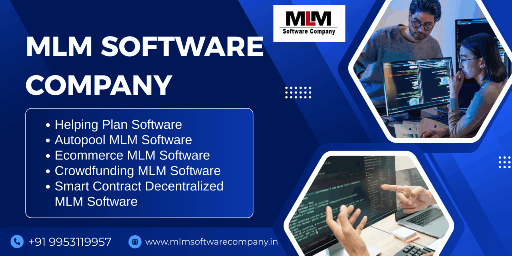 Leading MLM Software Development Company in Phagwara 