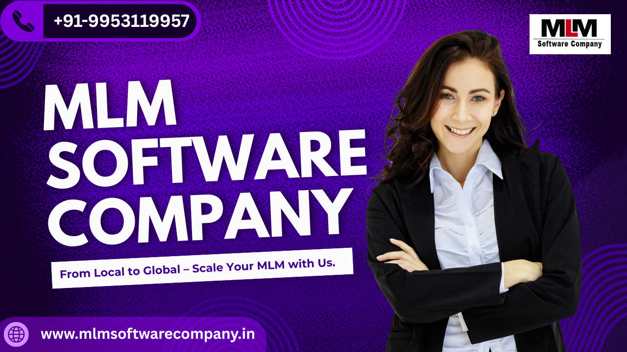 #1 MLM Software Company in Hyderabad | Get a Free Demo