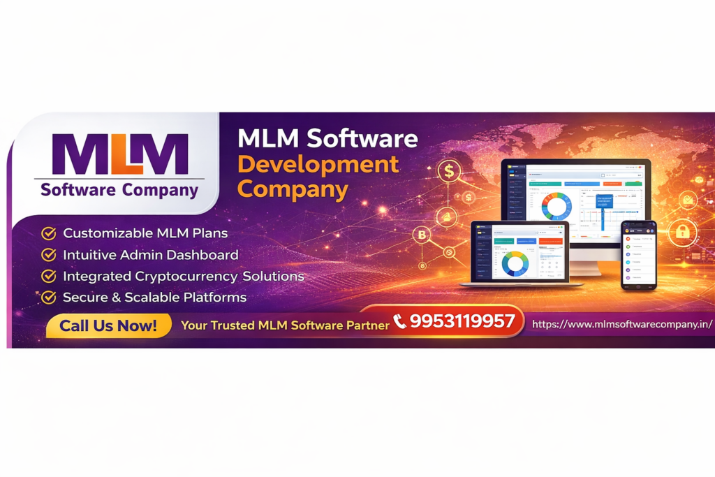 MLM Software Development Company in Agra | Expert Developers & Premium Services