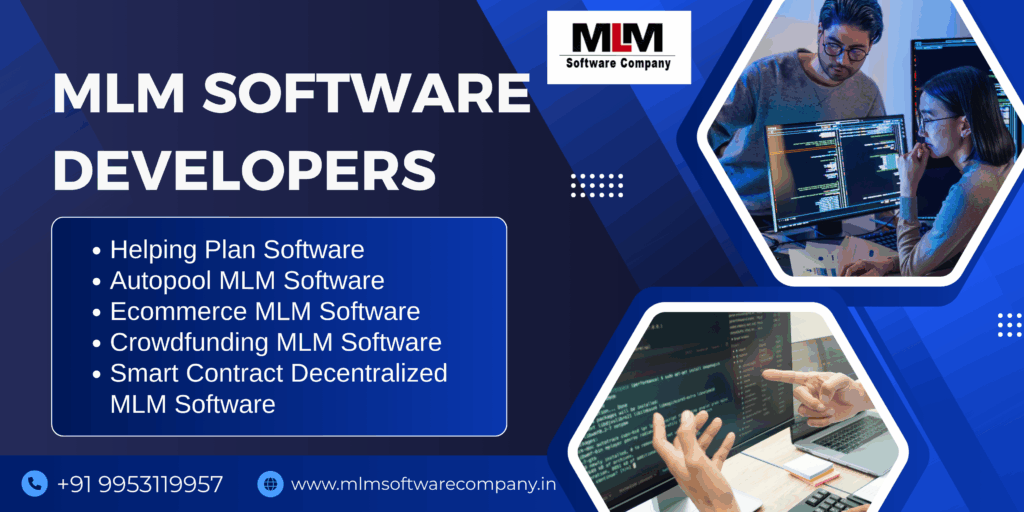 Top MLM Software Company in Delhi – Smart & Scalable Network Marketing