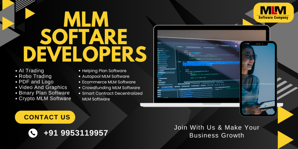 MLM Software Developers in Jaunpur: Empowering Network Marketing Businesses with Smart Technology