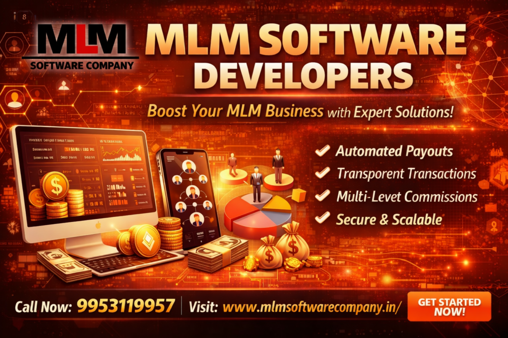MLM Software Services in Madurai for Long-Term Growth