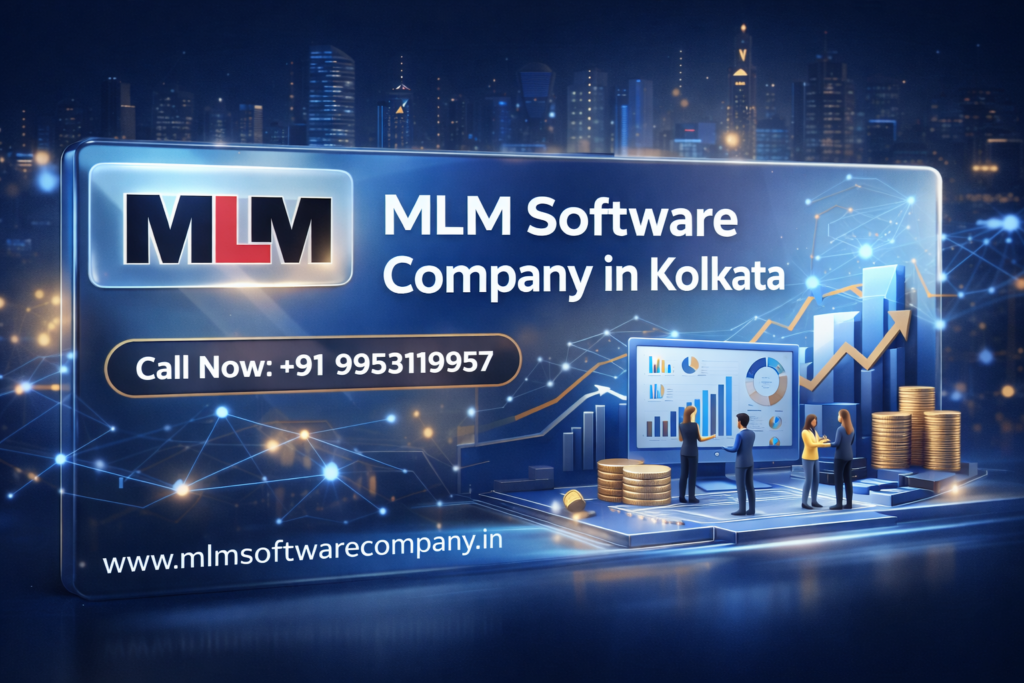 MLM Software Company in Kolkata – Trusted MLM Software Development Solutions