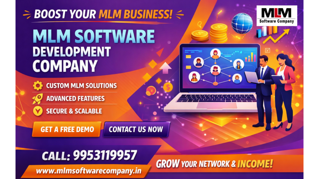 Top MLM Software Developers in Guwahati: Reliable MLM Software Development Services