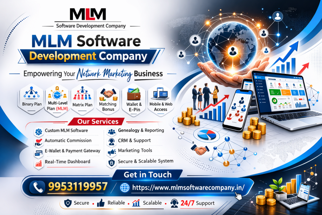 Elevate Your Network Marketing Business: The Premier MLM Software Company in Ludhiana