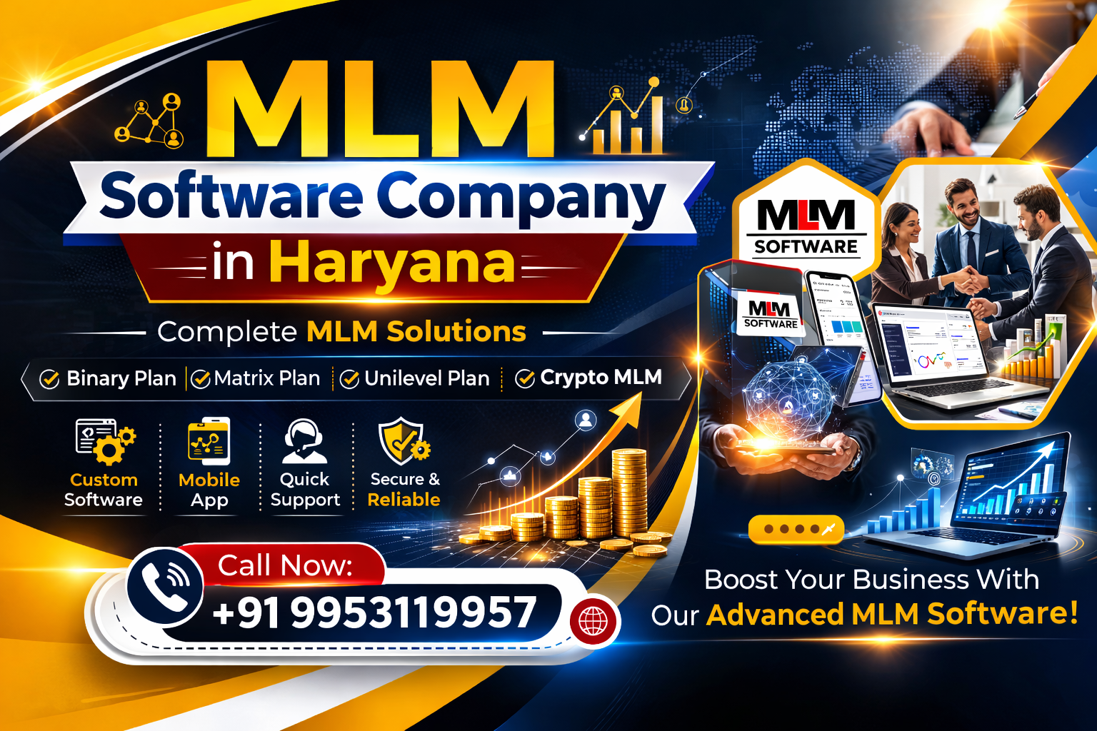 MLM Software Company in Haryana – Complete Guide to Advanced MLM Software Solutions