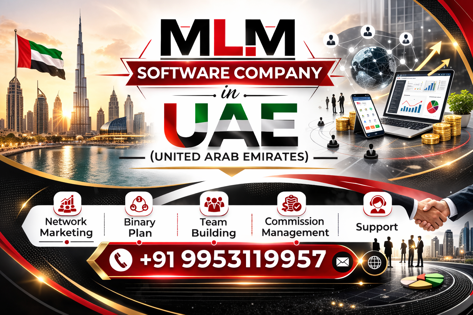 MLM Software Company in UAE (United Arab Emirates): Empowering Direct Selling Businesses with Advanced Technology