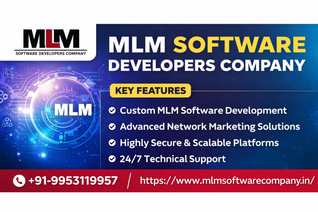 Best MLM Software Development Company in Manali – Simple & Secure Solutions