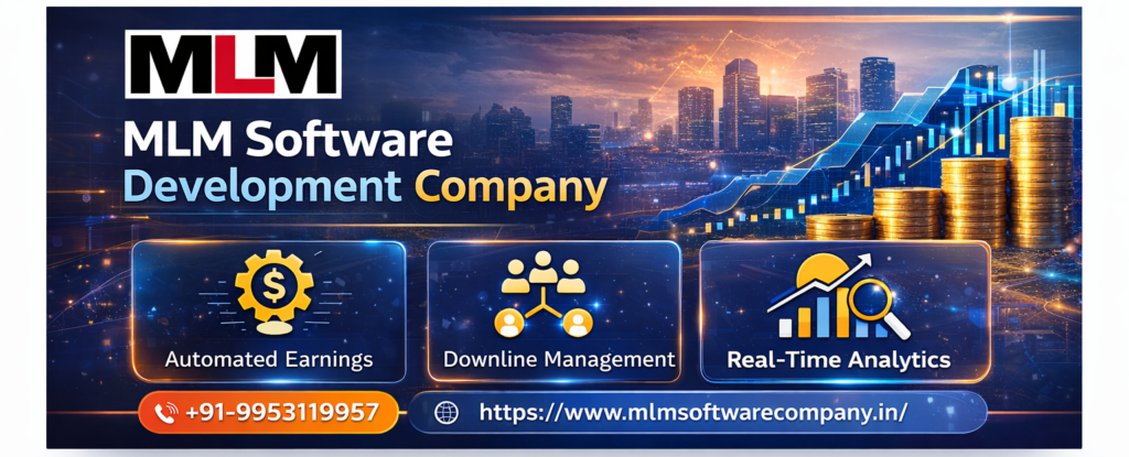 Grow Your Network Business with the Top MLM Software Company in Gurugram