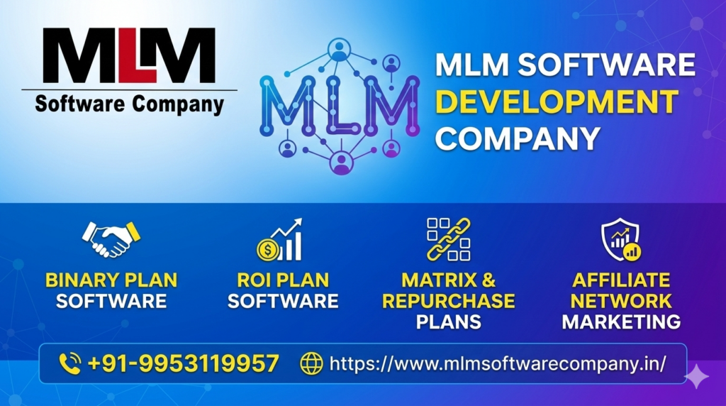 Best MLM Software Company in Muzaffarpur — Fast, Reliable & Fully Custom