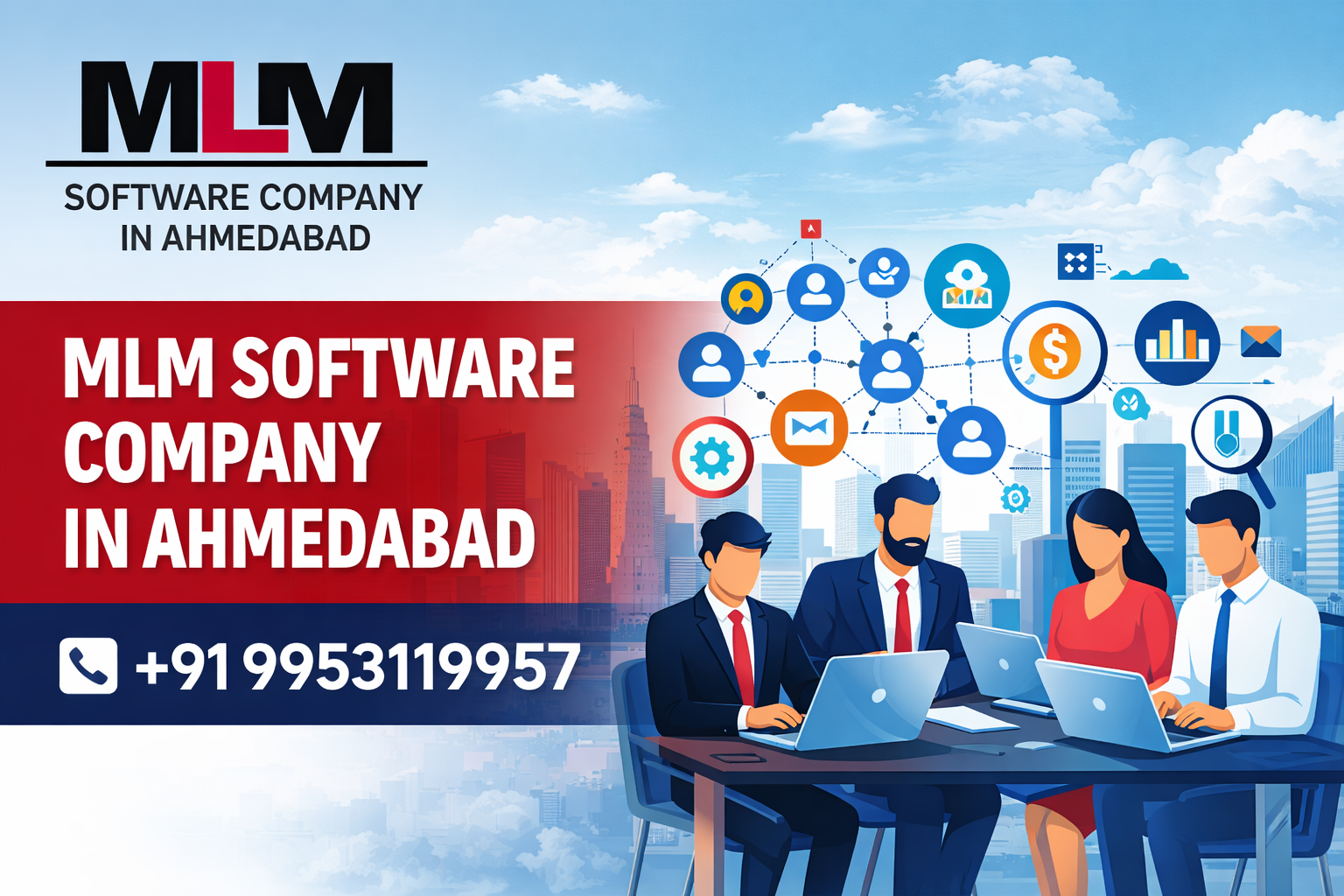 MLM Software Company in Ahmedabad – Complete Guide to MLM Software Development