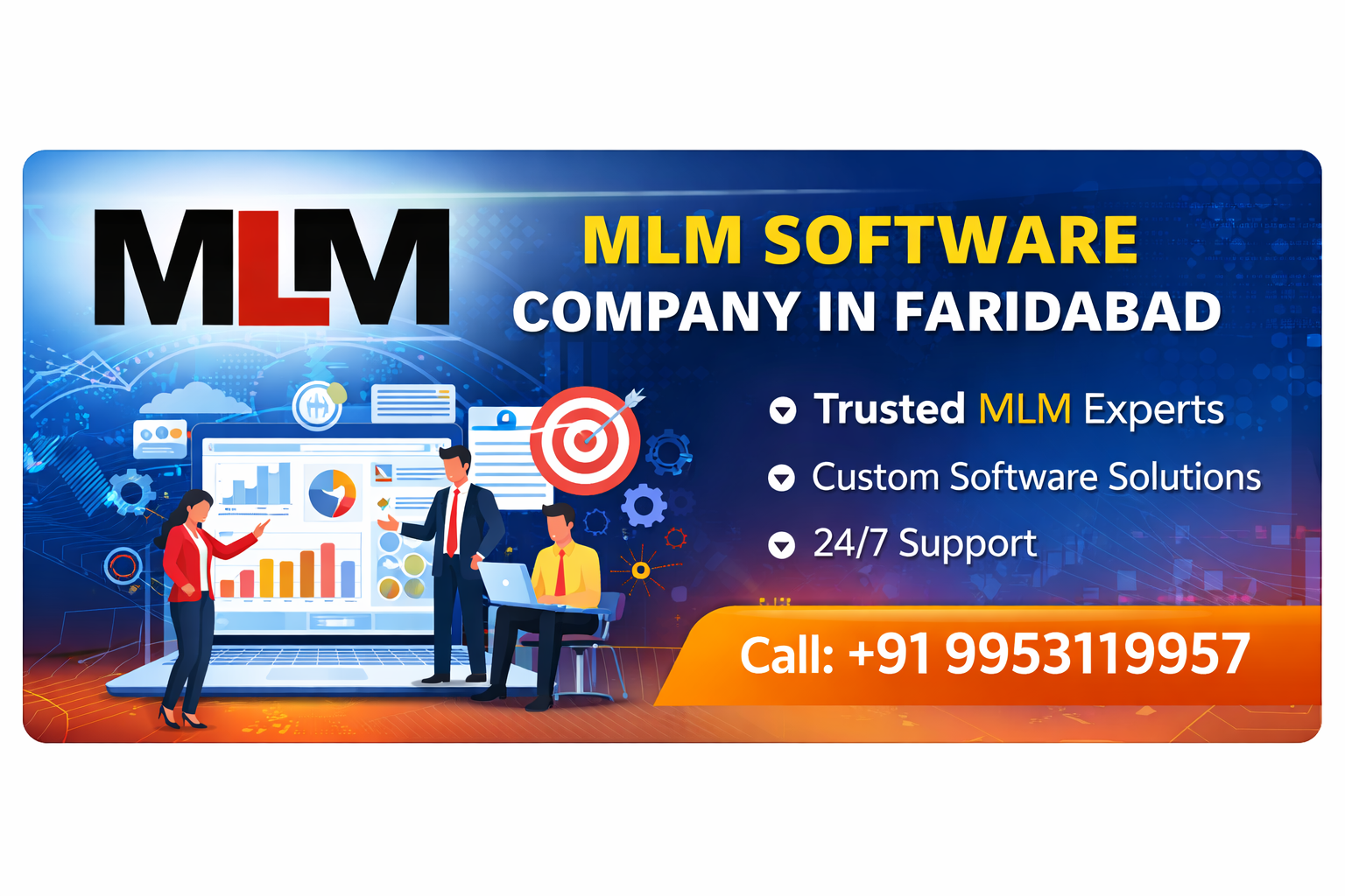 MLM Software Company in Faridabad – Complete Guide to MLM Software Development