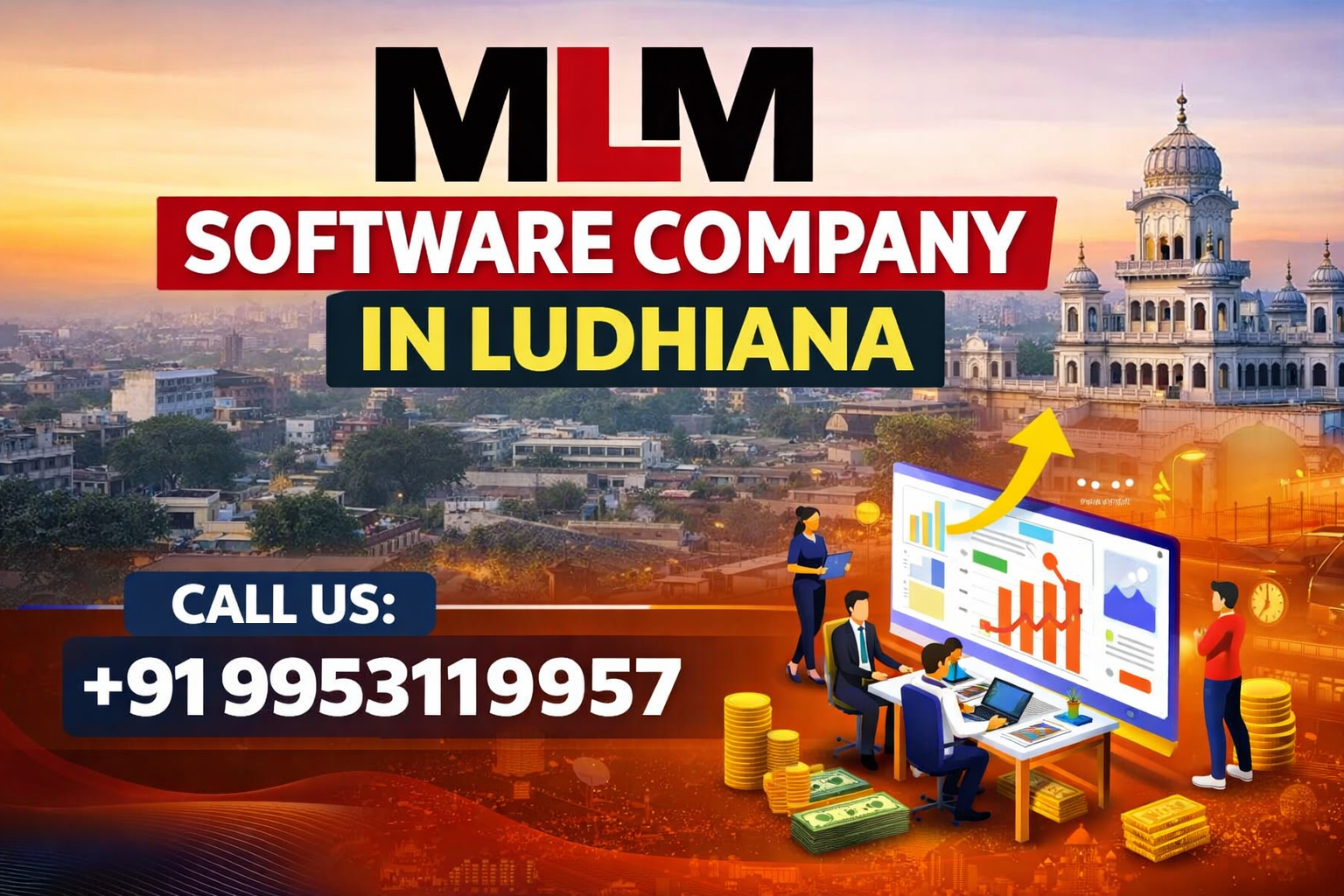 MLM Software Company in Ludhiana – Complete MLM Software Development Solutions