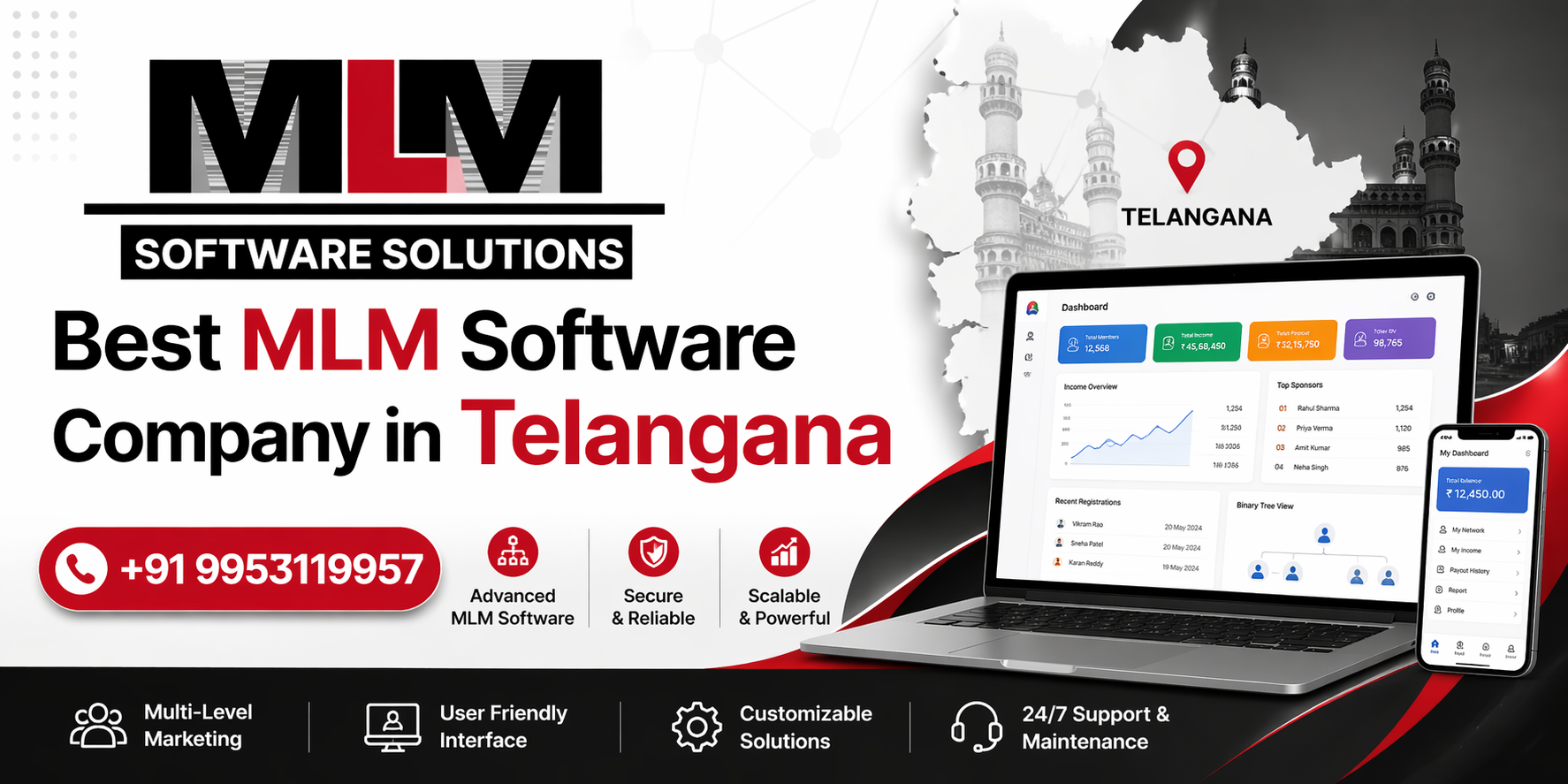 How MLM Software Can Increase Your Business Revenue in Telangana