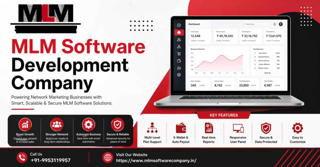 Why Choose Our MLM Software Development Company in Chennai?