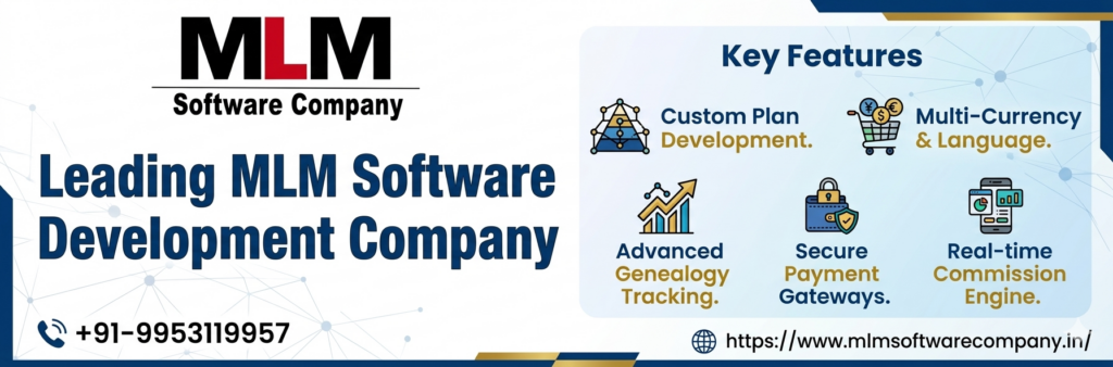 Best MLM Software Company in Gurugram | Advanced MLM Software Solutions for Scalable Growth