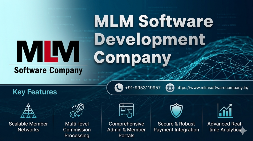 MLM Software Company in Agra – Smart Solutions for Network Marketing Growth