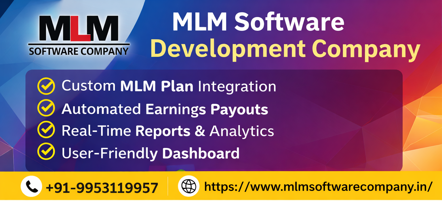 MLM Software Company in Hyderabad – Smart Solutions for Fast-Growing Direct Selling Businesses