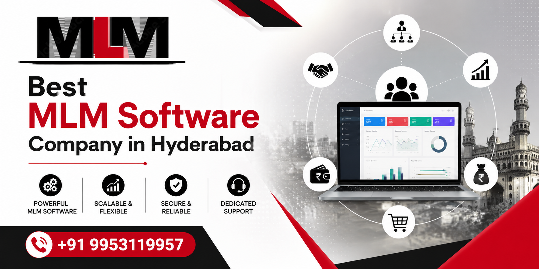 Which MLM Software Company Provides 24/7 Technical Support in Hyderabad?