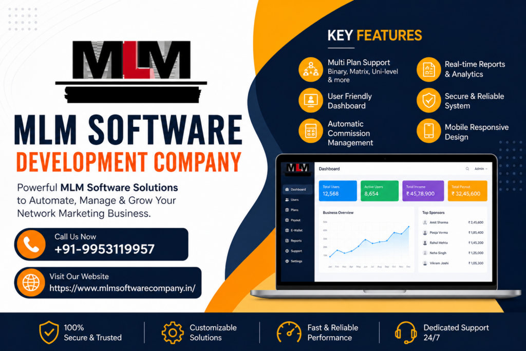 MLM Software Company in Dehradun: The Smart Way to Grow Your Network Marketing Business in 2026