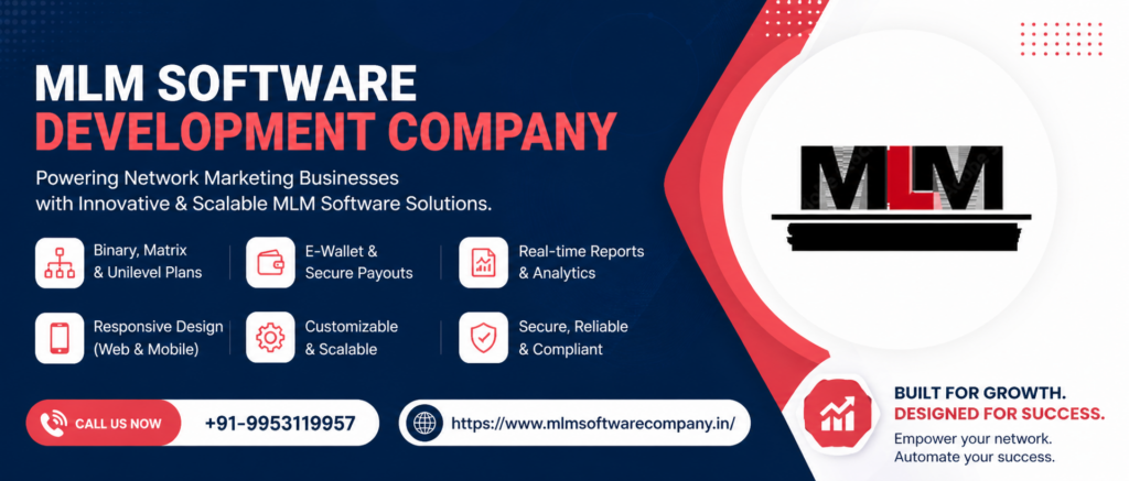 MLM Software Company in Kochi – Complete Guide for Businesses