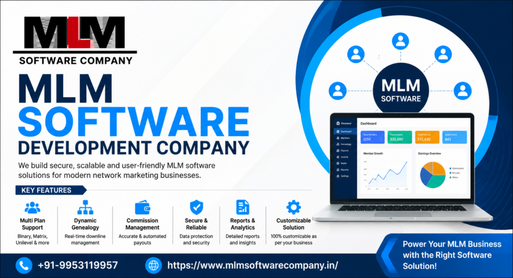 What Is the Best MLM Software Company in UP? — Complete Answer Guide 2026