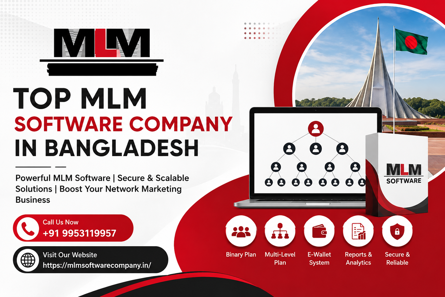How Can an MLM Software Company in Bangladesh Help Grow Your Network Marketing Business?