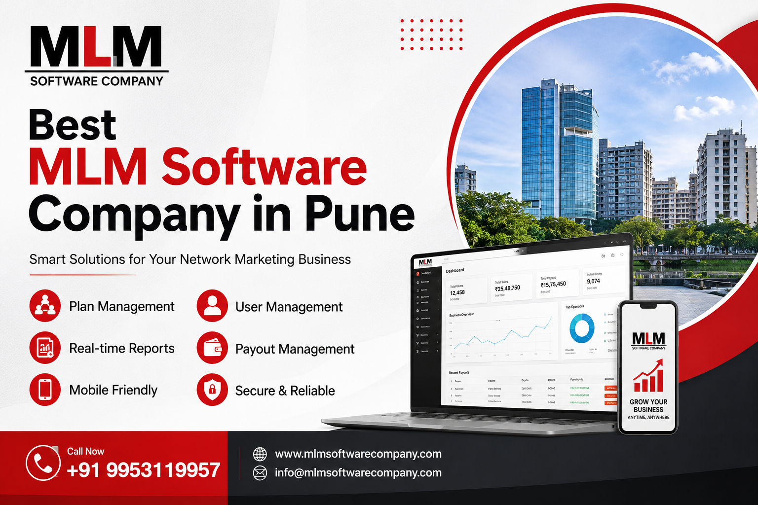 How Does MLM Software in Pune Automate Direct Selling Business Operations?