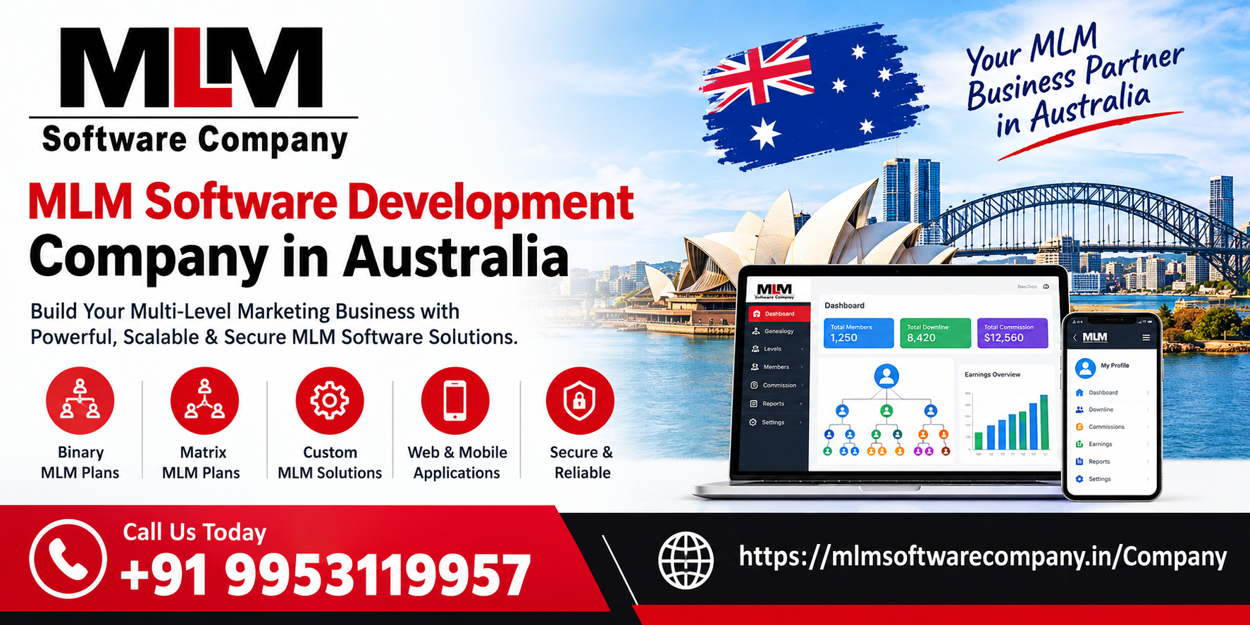 MLM Software Development Company in Germany – Call 9953119957 for Expert Solutions