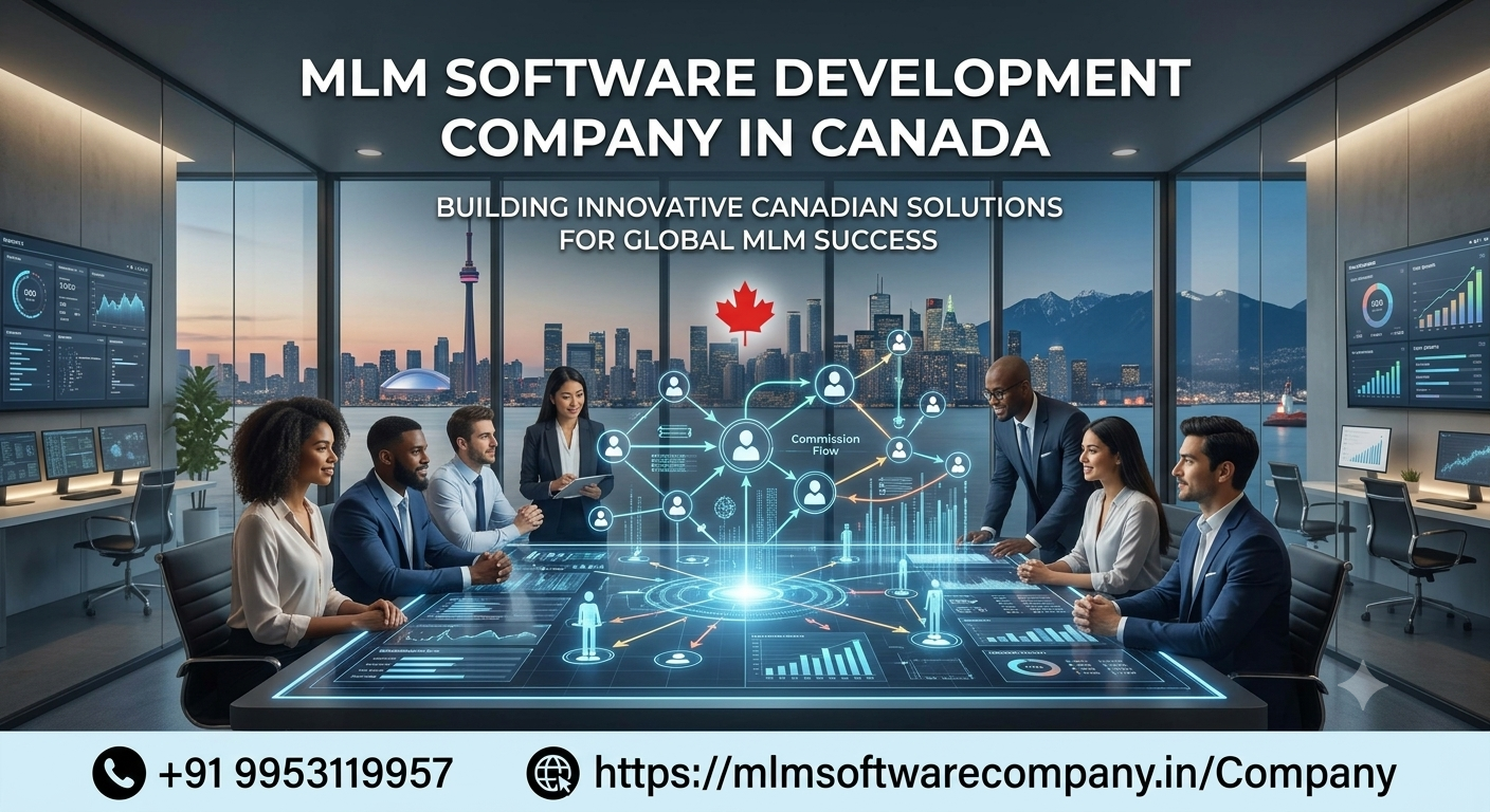 MLM Software Development Company in Canada – Smart MLM Solutions for Toronto & Other Major Cities | Call 9953119957