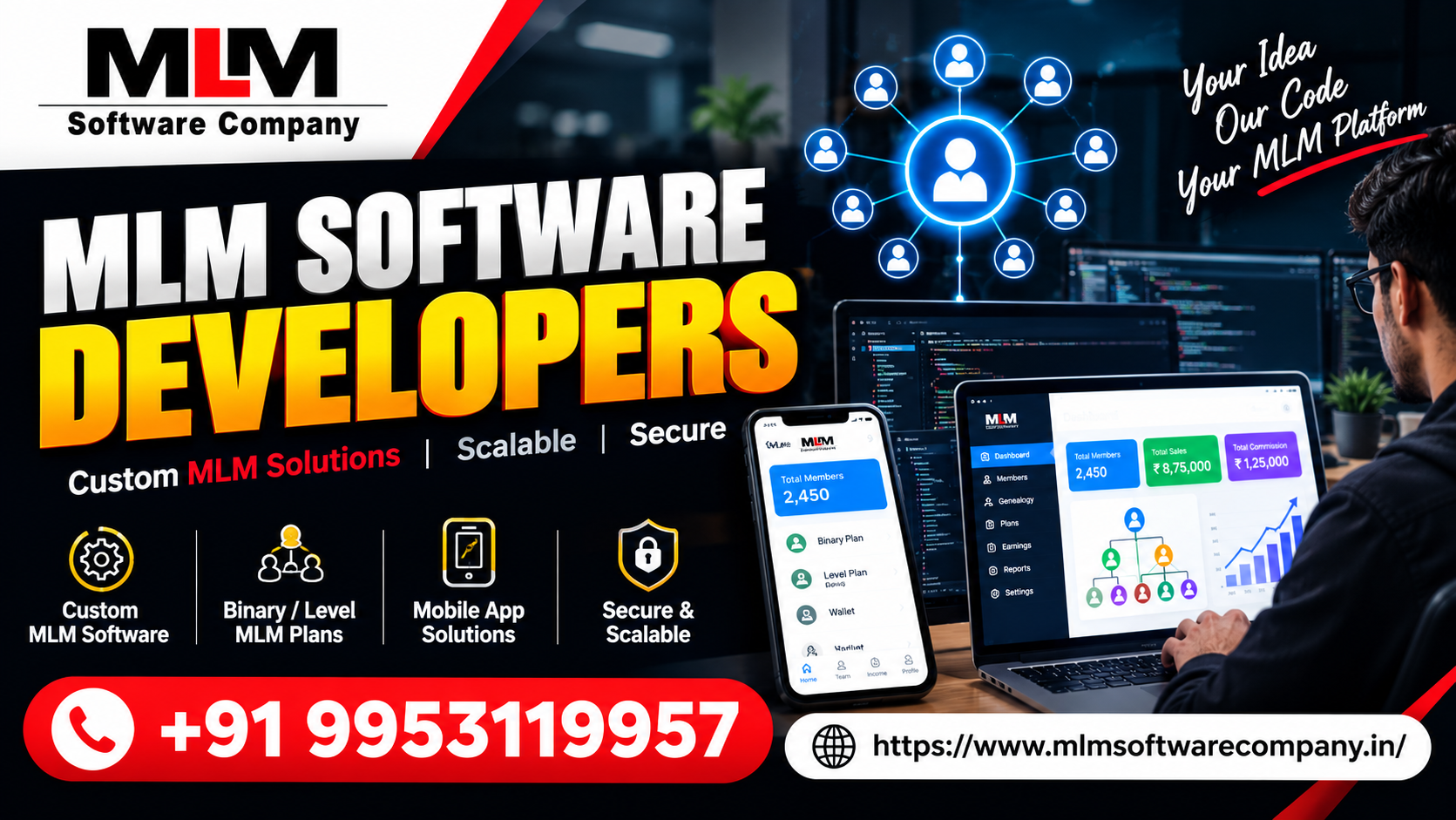 mlm software company in udaipur