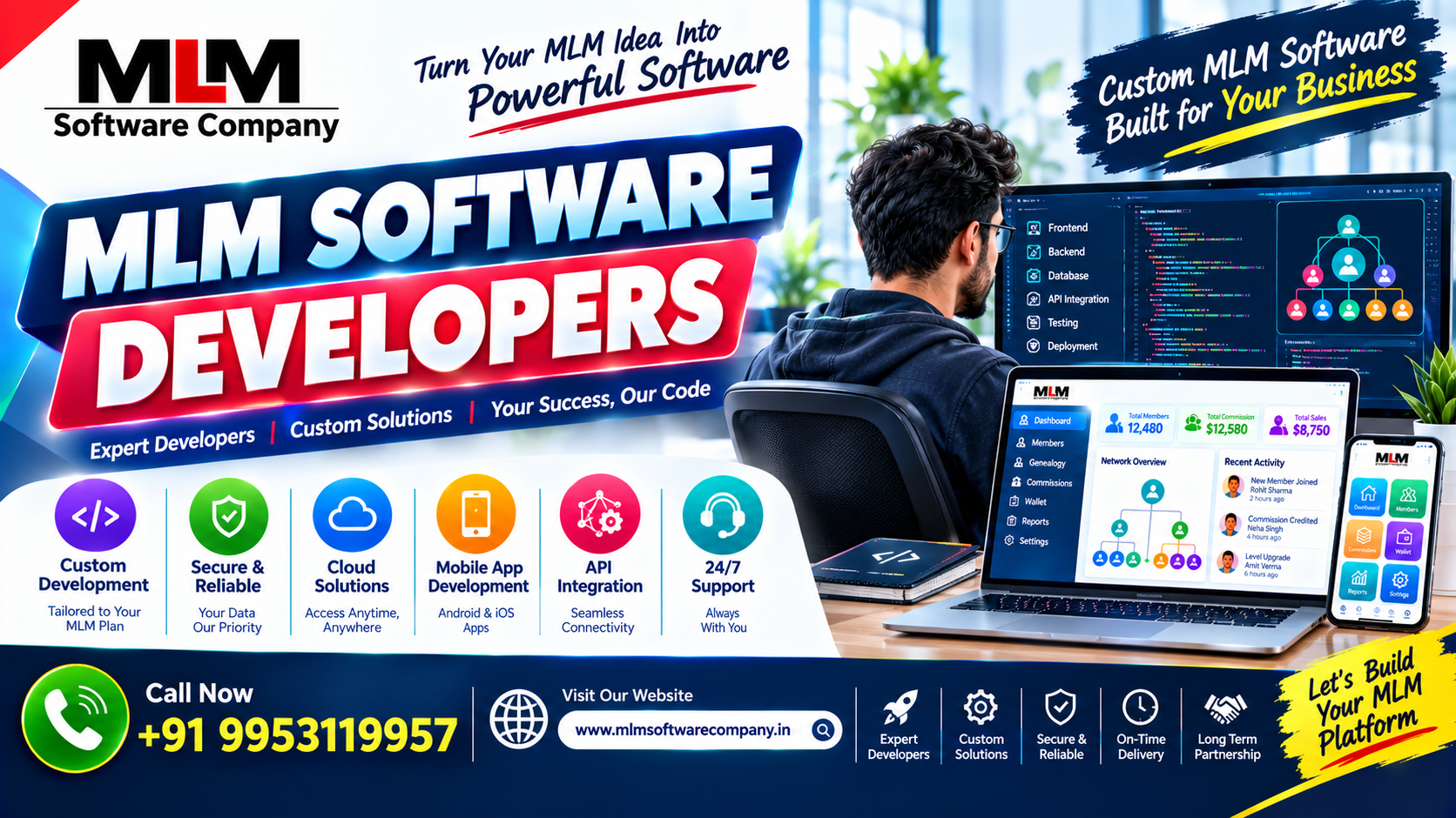 mlm software company in Surendranagar