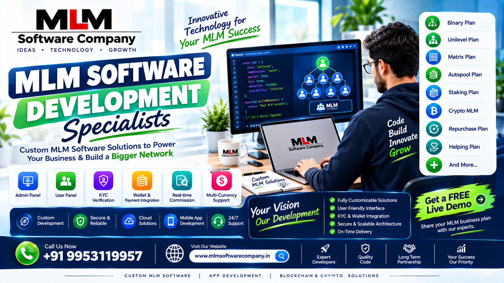 Best MLM Software in Ramagundam – Affordable, Custom-Built Solutions for Growing Businesses