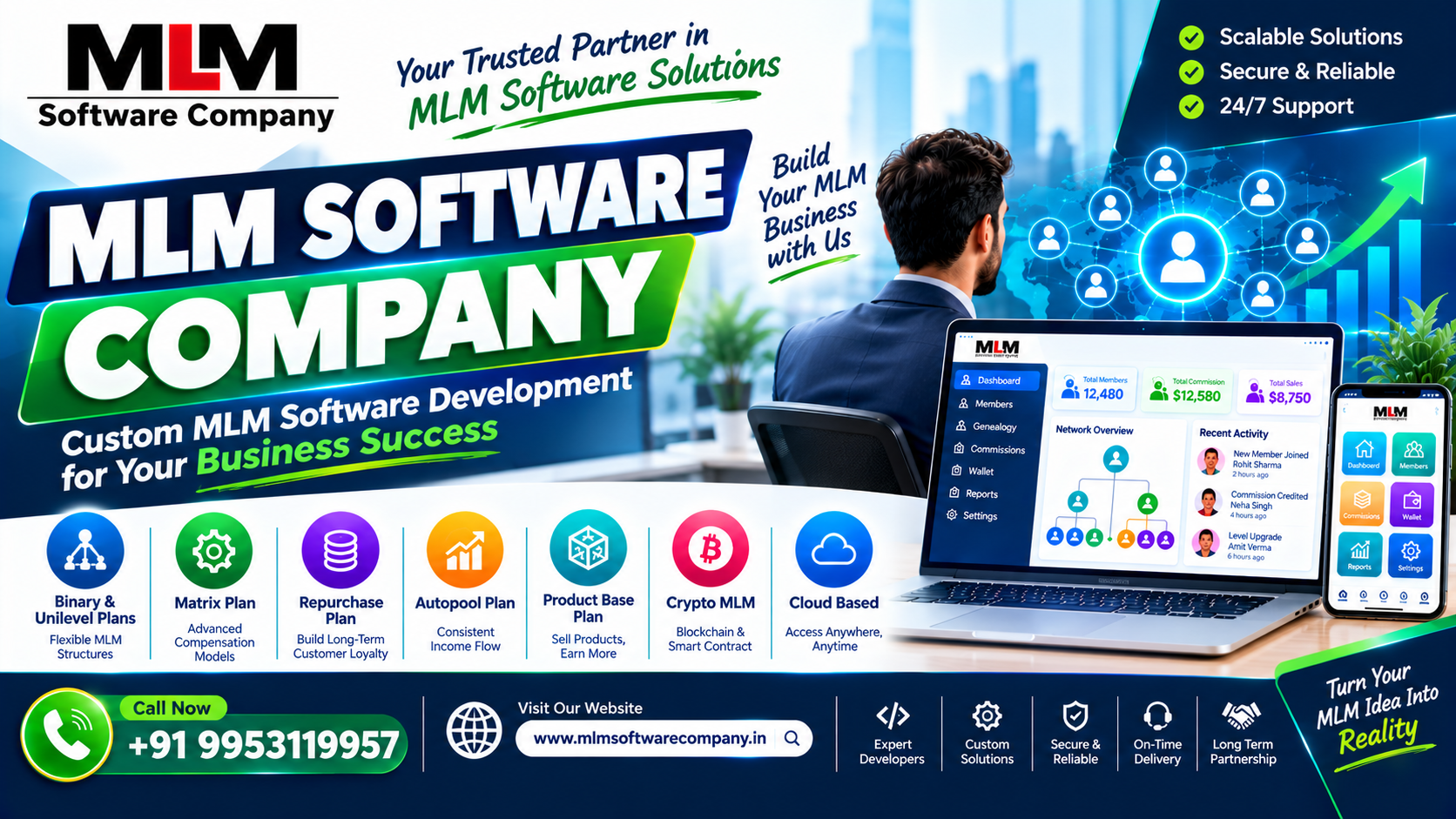 MLM Software in Palakkad