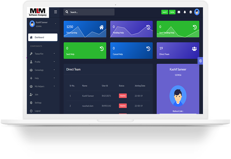 mlm software in Bhopal 